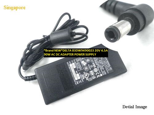 *Brand NEW*DELTA 83DW9490023 20V 4.5A 90W AC DC ADAPTER POWER SUPPLY